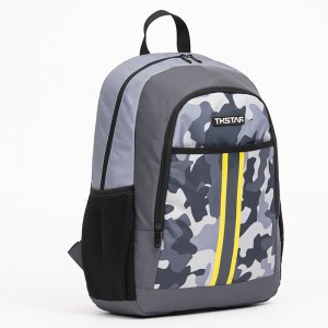 2021 new design fashion transfer print camouflage large capacity handiness sport backpack