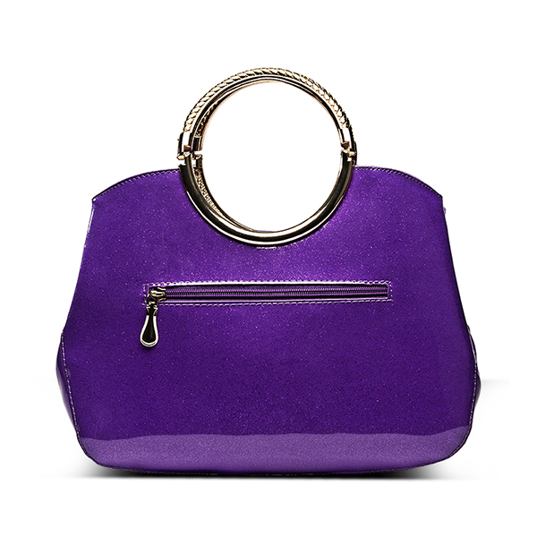 Wholesale Carrier-Bag Lady Portable Handbags Shell Bag Ladies Shiny ...