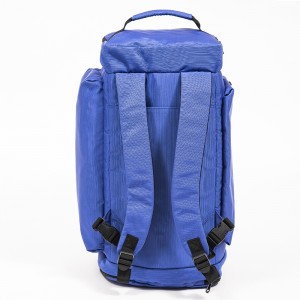 Blue Sports Backpack Travel Bag Hand Luggage Bag Shoulder Bag Travel Bag Training Backpack