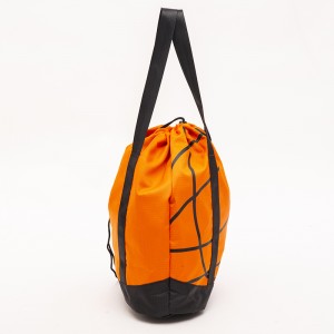 Outdoor fitness tote bag new drawstring basketball bag simple restraint bag