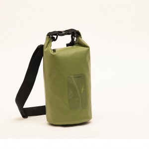 2L capacity Waterproof dry bag snorkeling backpack beach waterproof bag beach backpack storage bag