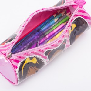 Creative custom girls large capacity pencil case