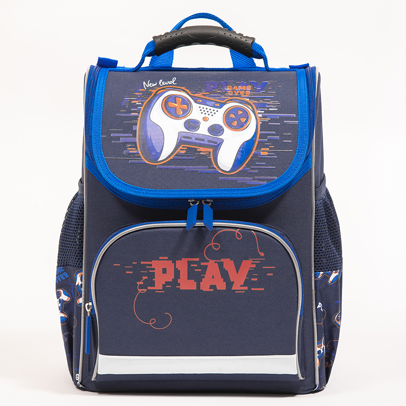 EVA burden-reducing spine protection backpack game controller cartoon graffiti bag | Twinkling Star