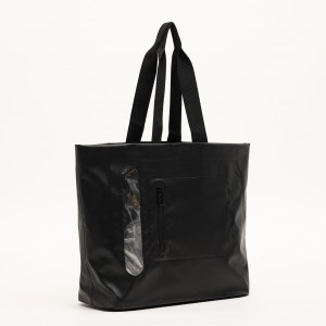 New design heat seal fashion tote beach bag waterproof bag