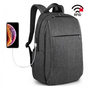 OEM/ODM China Child Book Bag - Updated 2020 Water Resistant Laptop Backpack and Travel Bag with USB Charging Port for Men, Women & College Students, Fits Laptops up to 17 inches, Fashionable and Spacious School Bag (Black) – Twinkling Star