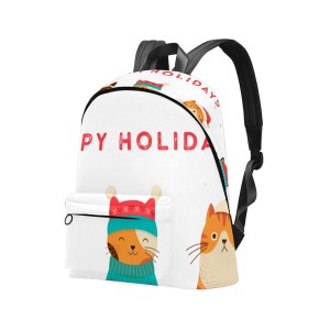 New Arrival China School Satchel Bag - Cute Cartoon Cats Laptop Backpack, Durable Laptops Backpack Water Resistant College Computer Bag for Women & Men – Twinkling Star