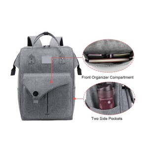 Hot Sale for Cloud Bag - 15.6 Inch Work Laptop Backpack Computer Backpack Business Backpack Water Repellent Travel Backpack – Twinkling Star