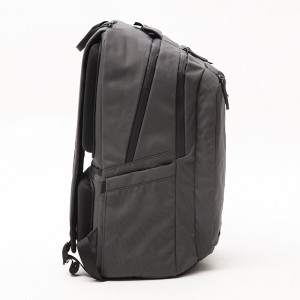 Gray multi-compartment backpack large capacity laptop bag business travel backpack