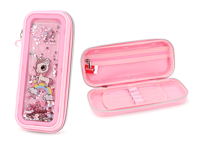 Wholesale Unicorn Pencil Case For Girls Cute Preschool, Kindergarten ...