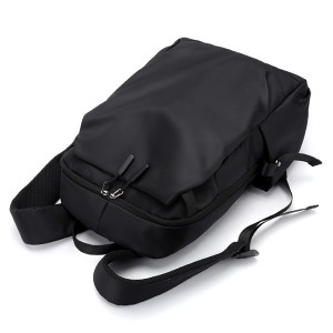 New design mens business travel nylon waterproof casual backpack bag