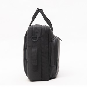 Black Multifunctional Large Capacity Business Backpack Laptop Bag Travel Portable Briefcase