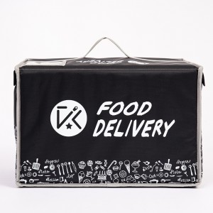 2021 Upgrade Thickened Takeaway Insulation Box Food Delivery Bag