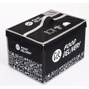 2021 Upgrade Thickened Takeaway Insulation Box Food Delivery Bag