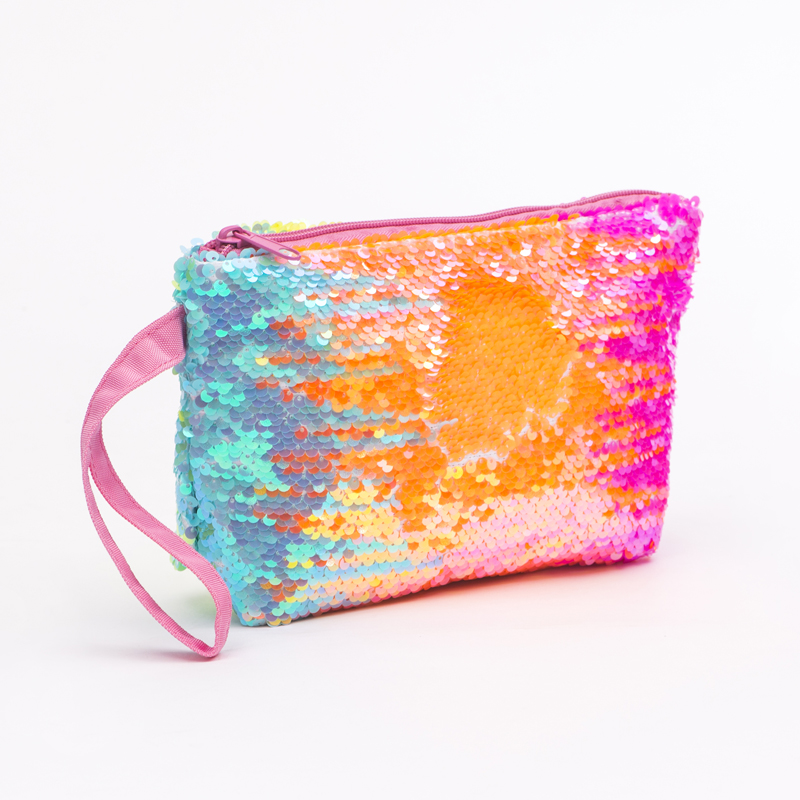 2020 fashion sequin cosmetic bag