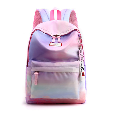 Factory supplied Tote Handbag - Fashion Women Gradient School Backpacks ...