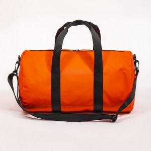 Eco-friendly travel bag simple handbag fashionable casual luggage bag large capacity shoulder bag fitness bag