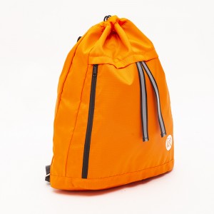 Fitness backpack drawstring basketball bag outdoor sports bundle bag simple leisure bag