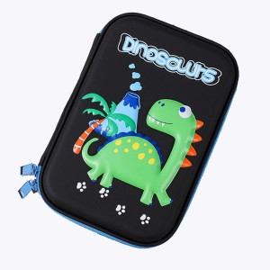 Factory best selling Non Woven Bags - New Design Shockproof and Waterproof Zipper 3D Cartoon Dinosaur EVA Pencil Case – Twinkling Star