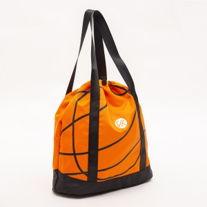 Outdoor fitness tote bag new drawstring basketball bag simple restraint bag