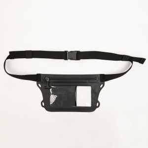 Outdoor Waterproof waist bag cell phone storage bag collection