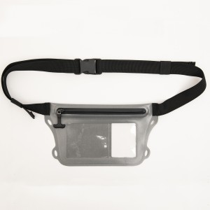 Outdoor Waterproof waist bag cell phone storage bag collection