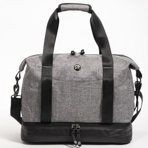 Gray snowflake fabric business backpack daily work backpack travel bag luggage bag handbag gym bag tote bag shopping bag shoulder bag series
