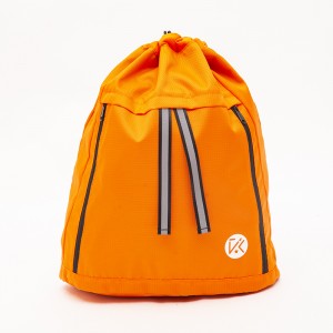 Fitness backpack drawstring basketball bag outdoor sports bundle bag simple leisure bag