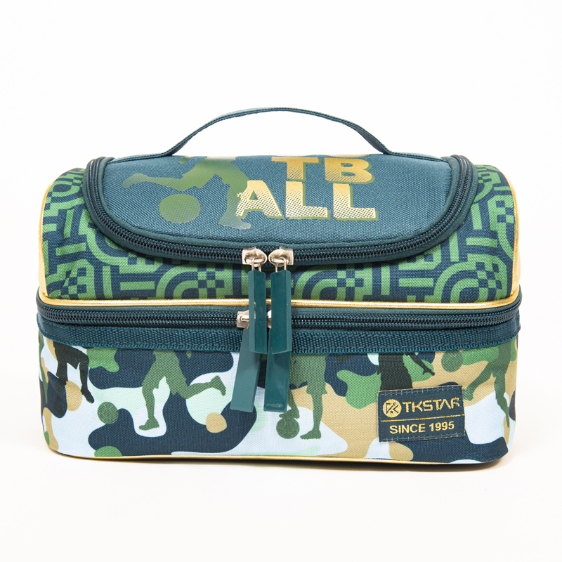 Camouflage football student lunch bag supplementary food bag lunch bag| Twinkling Star