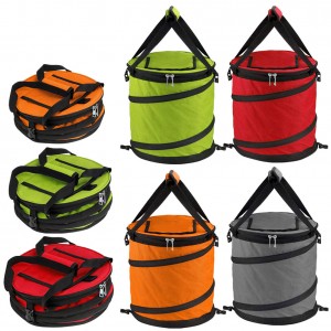 Wholesale Price China Customizable Backpacks - Lightweight Insulated Picnic Collapsible Bag – Pops Open Waterproof Portable Folding Outdoor Organizer for Camping Travel Picnics Hiking – Twinkling Star