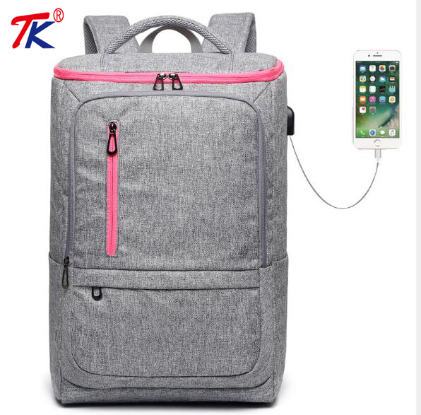 Reliable Supplier Waterproof Drawstring Backpack Bag - New Arrival Best Design Anti-theft Men’s travel laptop rucksack USB charging large capacity Backpack – Twinkling Star