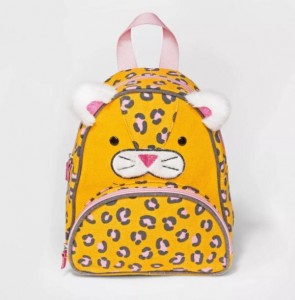 Wholesale Single Shoulder School Bag - Cotton Canvas Kettle Kid Backpack Harness Reins Toddler Bag Tiger Face bag – Twinkling Star