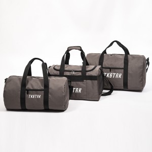 Brown duffel bag multifunctional travel bag casual handbag large capacity fitness bag crossbody bag series