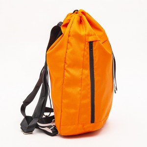 Fitness backpack drawstring basketball bag outdoor sports bundle bag simple leisure bag