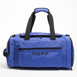 Blue travel bag sports backpack fitness backpack hand luggage bag shoulder bag training backpack series