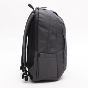 Gray Business Bag Laptop Bag Large Capacity Anti-theft Zipper Backpack Casual Travel Backpack