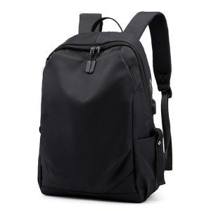 New design mens business travel nylon waterproof casual backpack bag