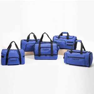 Blue travel bag sports backpack fitness backpack hand luggage bag shoulder bag training backpack series