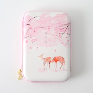 China New Product Backpack Diaper Bag - Pencil Case, Cute EVA Deer Pen Pouch Stationery Box Anti-Shock Large Capacity Multi-Compartment for School Students Teens – Twinkling Star