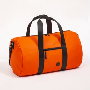 Eco-friendly travel bag simple handbag fashionable casual luggage bag large capacity shoulder bag fitness bag