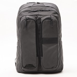 Gray large capacity business backpack laptop bag simple travel backpack series