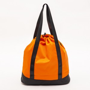 Outdoor fitness tote bag new drawstring basketball bag simple restraint bag