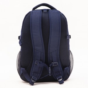 Blue sports backpack outdoor hiking backpack suitable for business trips tourism and mountaineering