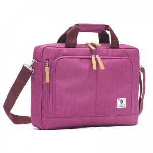 Stylish Business Travel Bag With Shoulder Strap For 15.6”Laptop