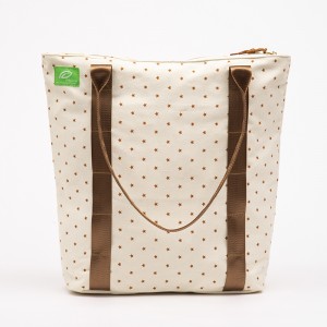 Large capacity organic cotton tote bag shopping bag